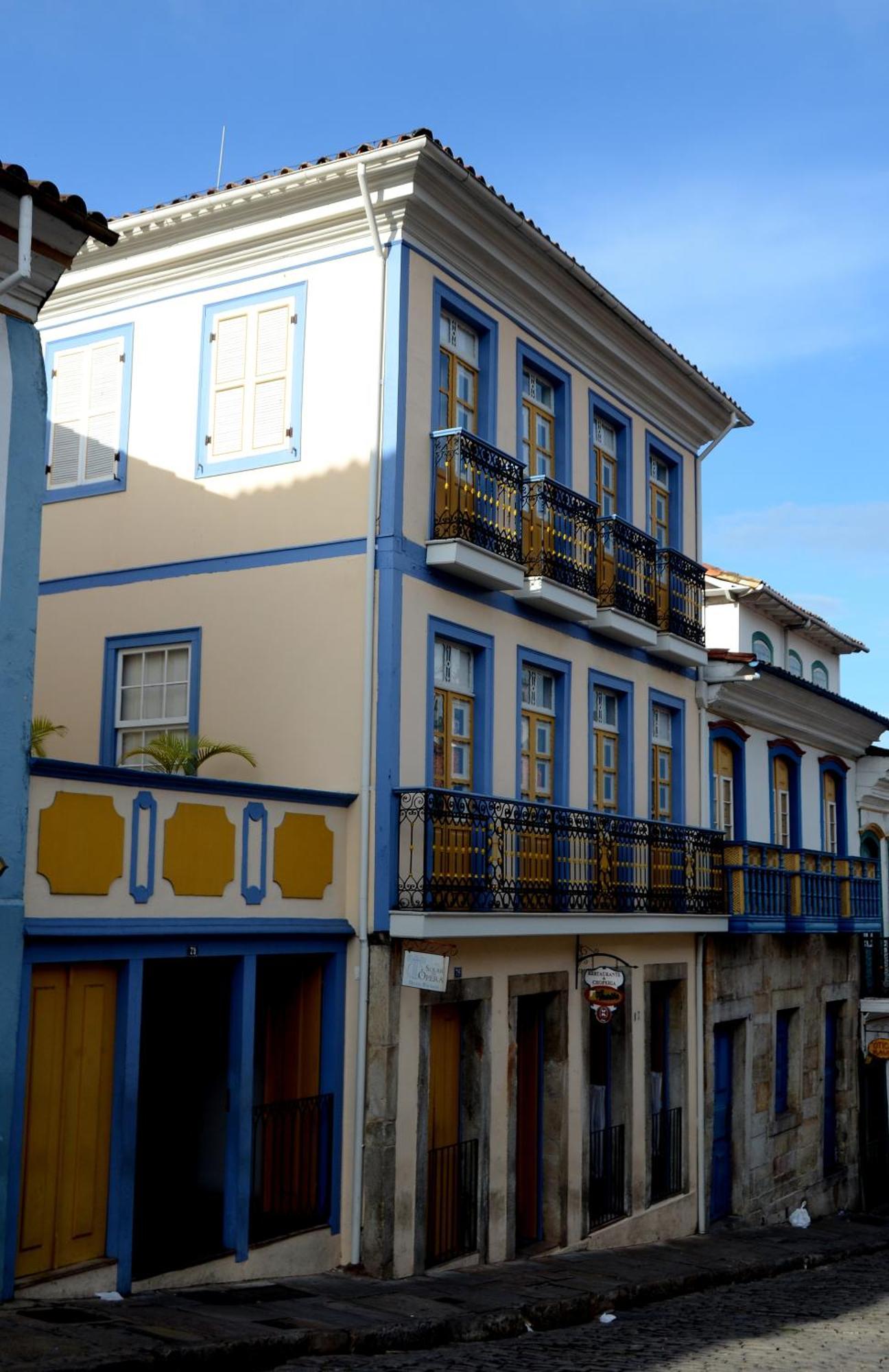Pousada Solar Da Opera Ouro Preto  Dış mekan fotoğraf